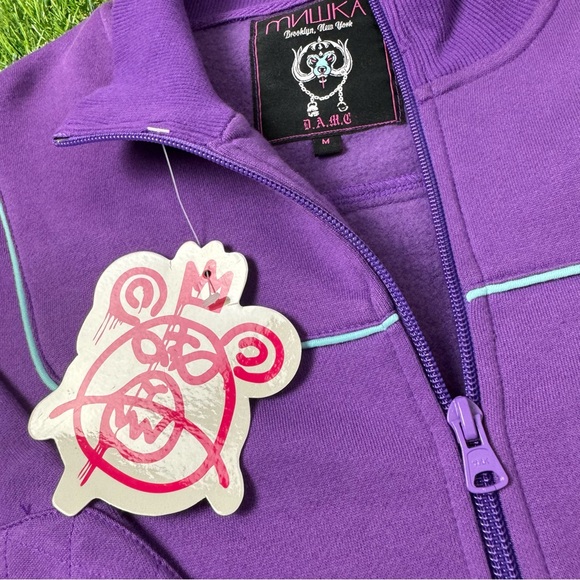 mishka nyc zip swearshirt - Picture 7 of 9